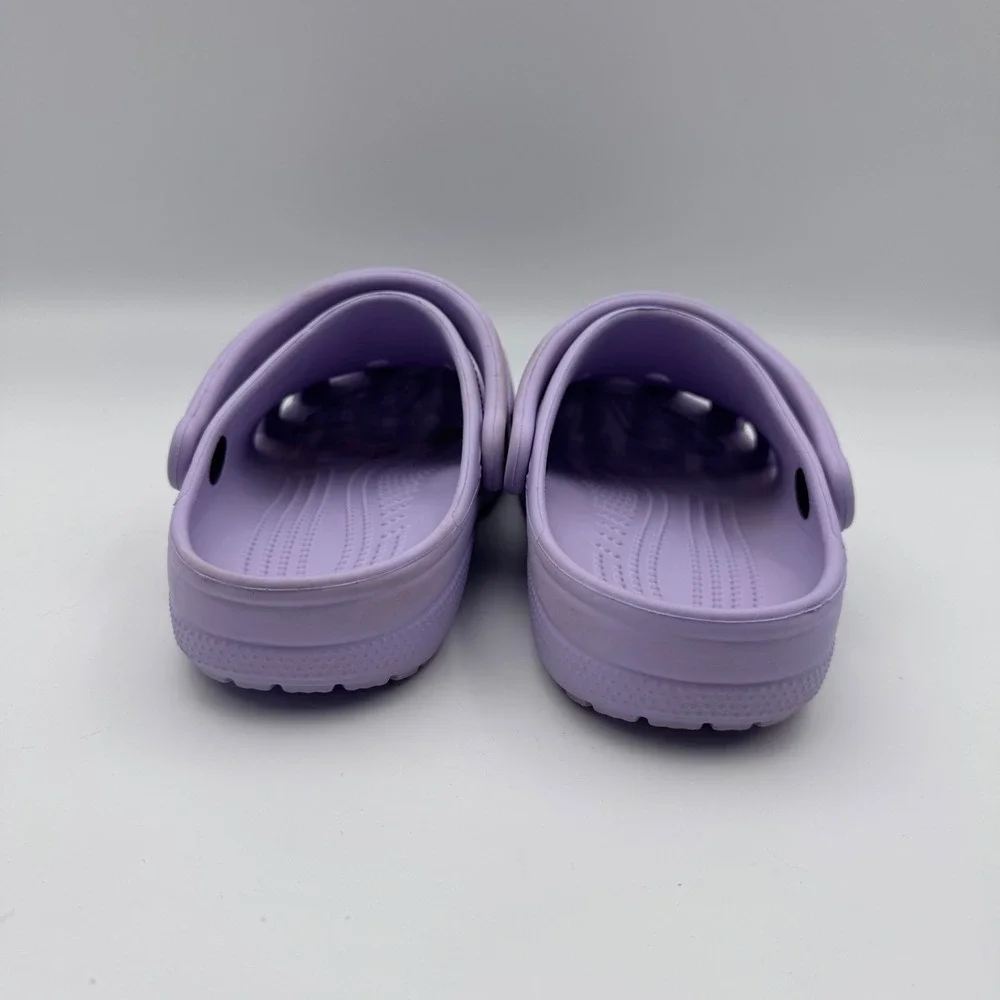 Crocs Classic Clogs Lavender Purple Kids Youth Size J5 Slip On Comfort Shoes